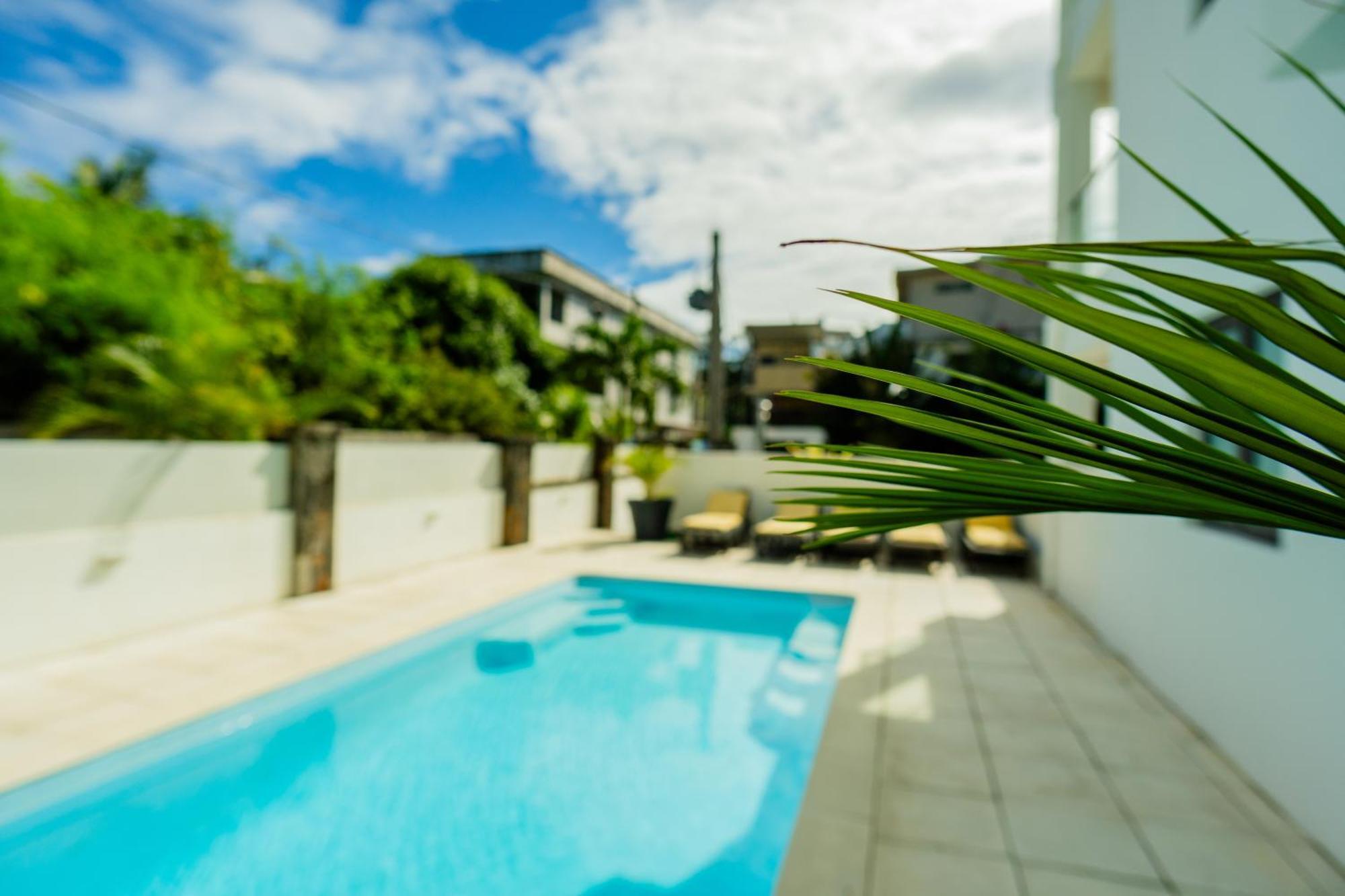 Palm Biche Residence Trou aux Biches Eksteriør billede