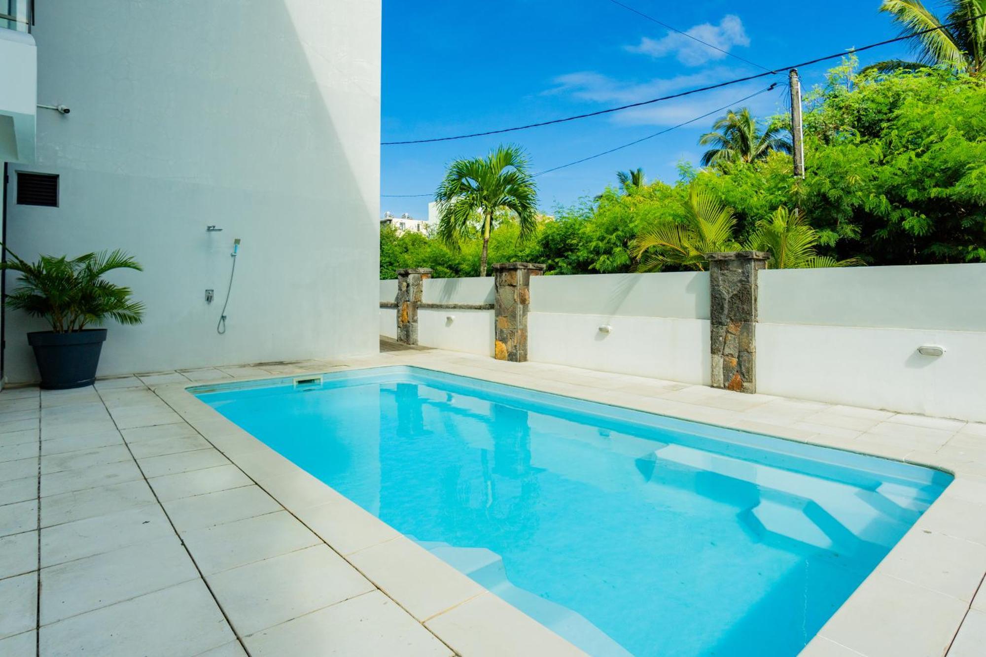 Palm Biche Residence Trou aux Biches Eksteriør billede