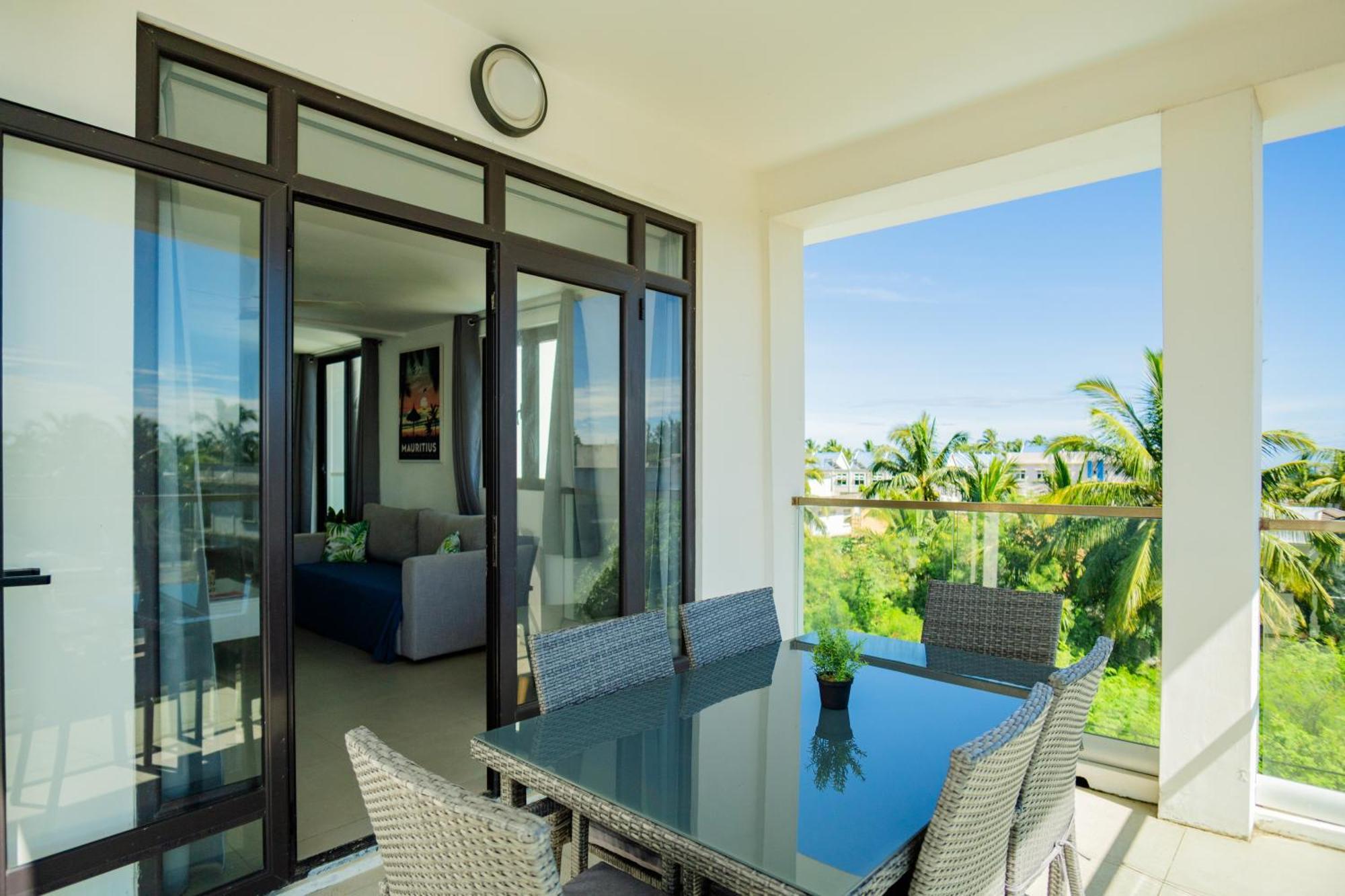 Palm Biche Residence Trou aux Biches Eksteriør billede