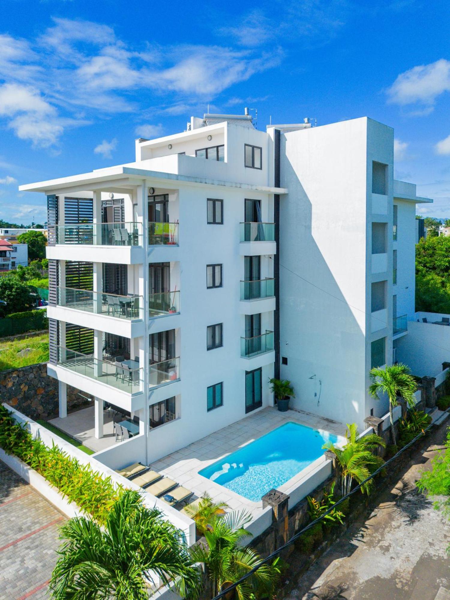 Palm Biche Residence Trou aux Biches Eksteriør billede